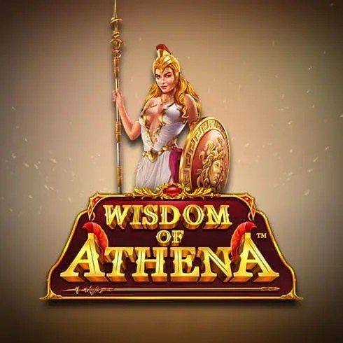 Wisdom of Athena by Pragmatic Play, showcased at vauhdikascasino.fi – game logo