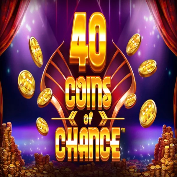 40 Coins of Chance logo – Slots by SYNOT Games at Vauhdikas Casino
