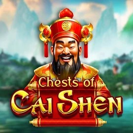 Chests of Cai Shen casino game by Pragmatic Play – featured logo at Vauhdikas Casino