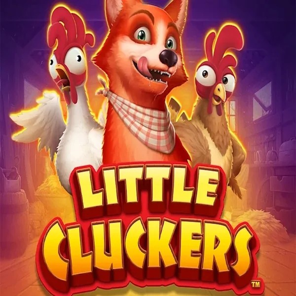 Little Cluckers game by Greentube – logo hosted on Vauhdikas Casino