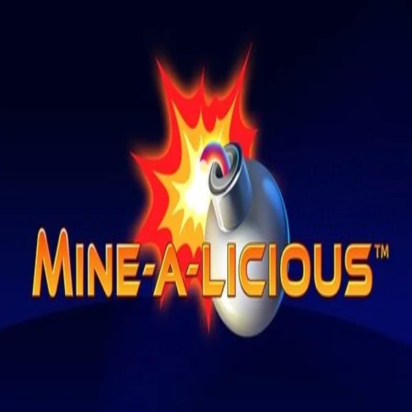 Mine a Licious slot logo by Playtech at Vauhdikas Casino