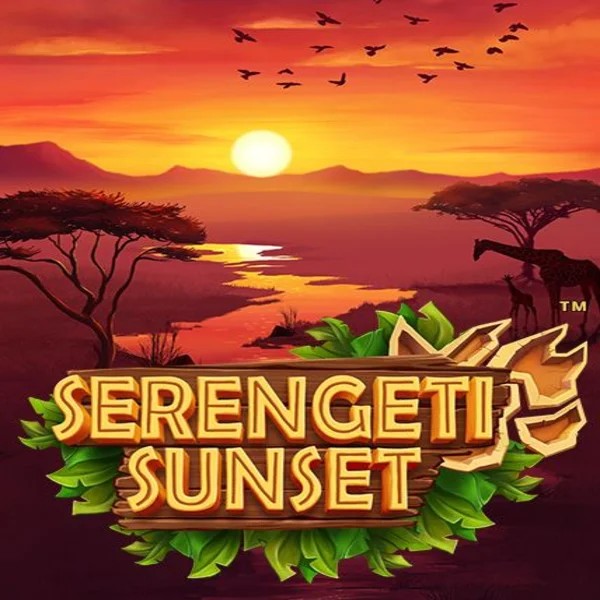 Serengeti Sunset logo by Skywind Group Vauhdikas Casino