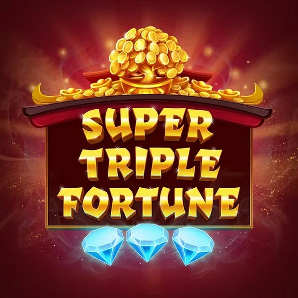 Play the Super Triple Fortune slot by Greentube on Vauhdikas Casino